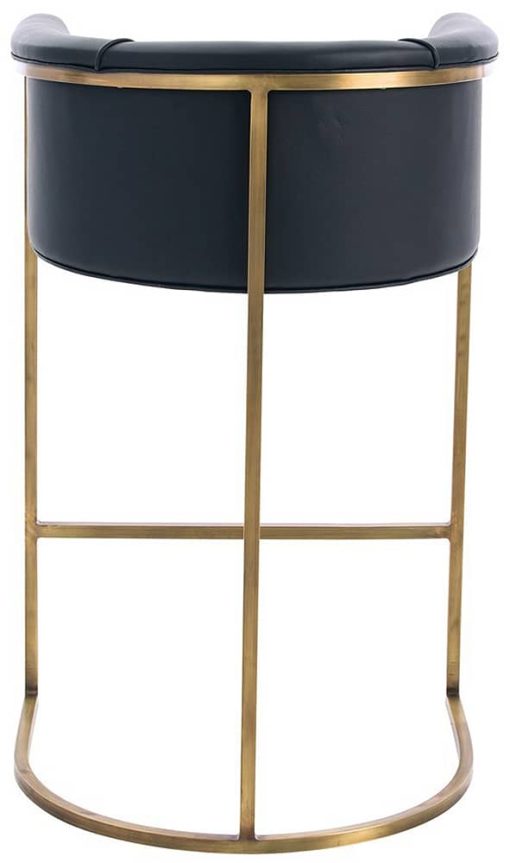 Arteriors Calvin Black Bar Stool - Image 6