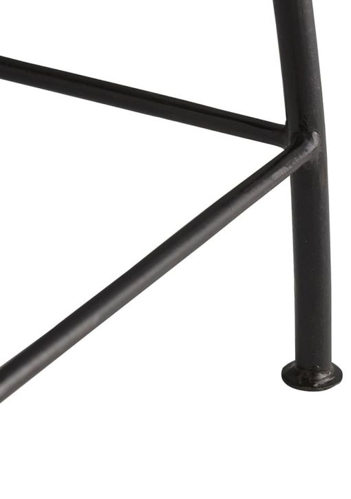 Arteriors Hinkley Sandblast Antique Wax Bar Stool - Image 6