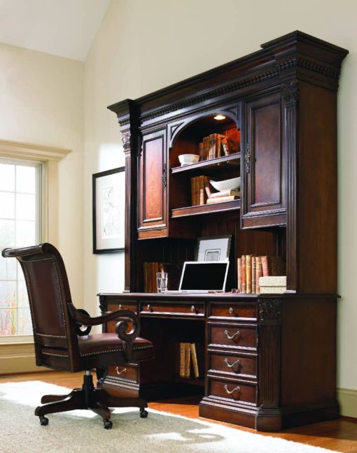 Hooker Furniture Home Office European Renaissance II Tilt Swivel Chair - Image 6