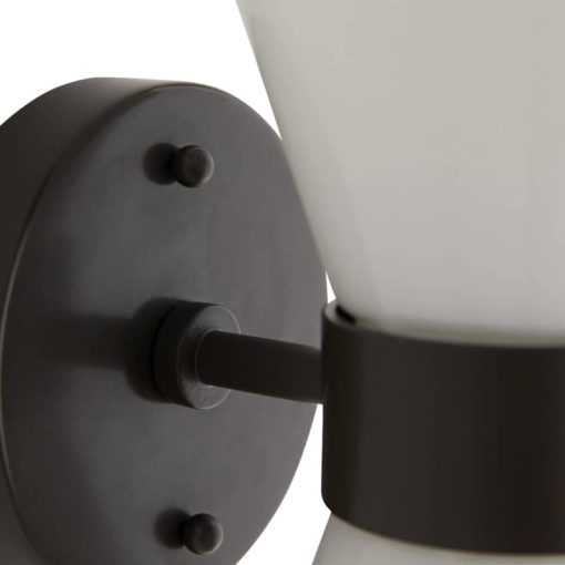 Arteriors Richard Aged Iron Outdoor Sconce - Image 6