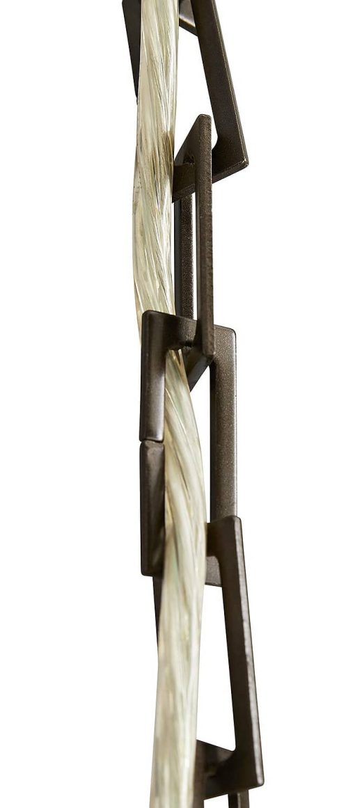 Arteriors Sorel Aged Brass Outdoor Pendant - Image 6