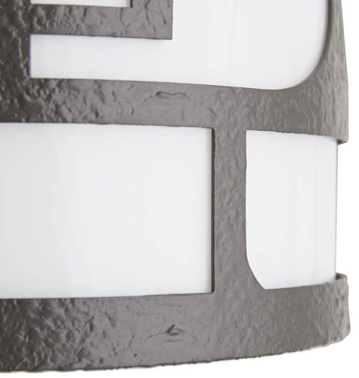 Arteriors Shani Aged Iron Outdoor Pendant - Image 6