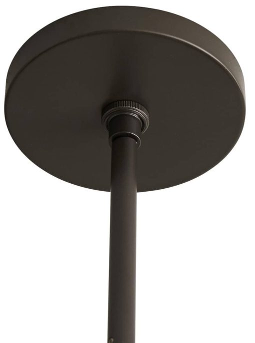 Arteriors Zanadoo Aged Iron Outdoor Pendant - Image 6