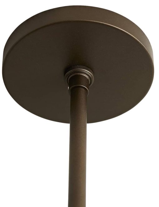 Arteriors Zanadoo Aged Brass Outdoor Pendant - Image 6