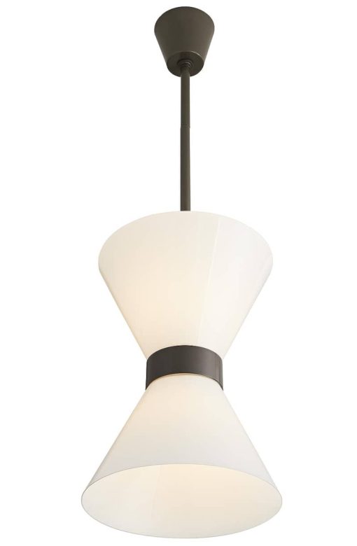 Arteriors Richard Aged Iron Outdoor Pendant - Image 6