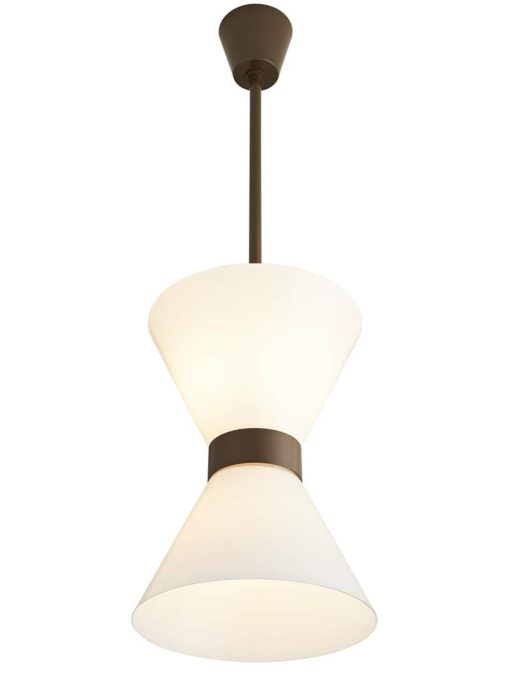 Arteriors Richard Aged Brass Outdoor Pendant - Image 6