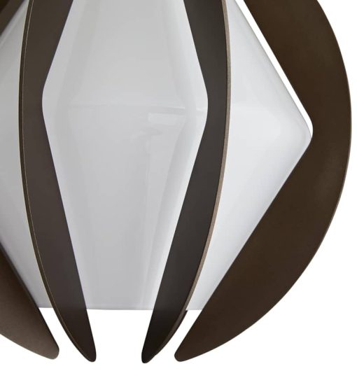 Arteriors Puzol Aged Brass Outdoor Pendant - Image 6