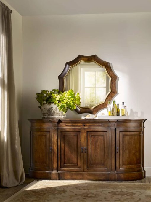 Hooker Furniture Archivist Dark Wood Sideboard - Image 6