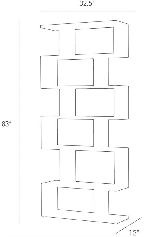 Arteriors Horner Bookshelf - Image 6