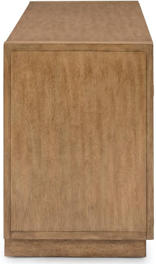 Homestyles Big Sur Oak Entertainment Stand - Image 6
