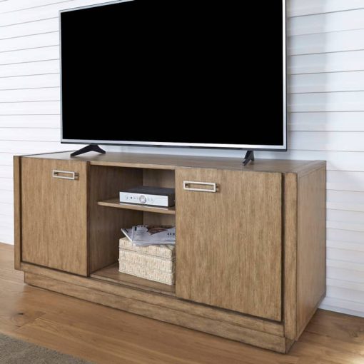 Homestyles Big Sur Oak Entertainment Center - Image 6