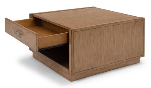 Homestyles Big Sur Oak Square Coffee Table - Image 6