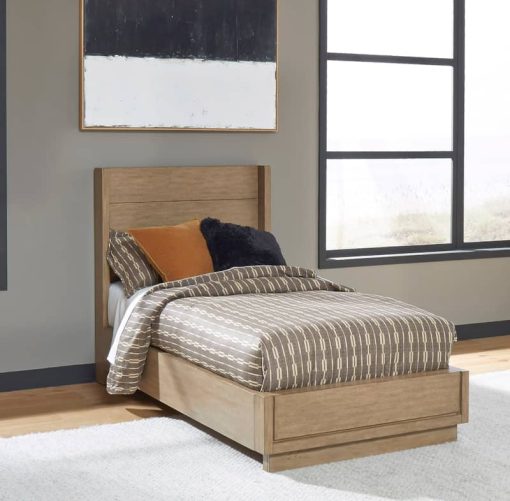 Homestyles Big Sur Oak Twin Bed - Image 6