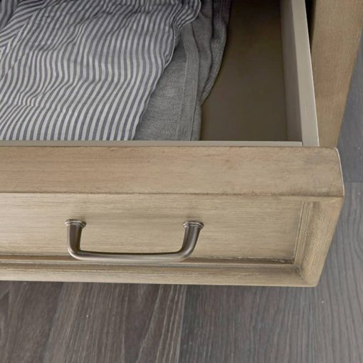 Homestyles Mountain Lodge Gray 4 Drawer Chest - Image 6