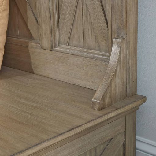 Homestyles Mountain Lodge Gray Hall Tree - Image 6