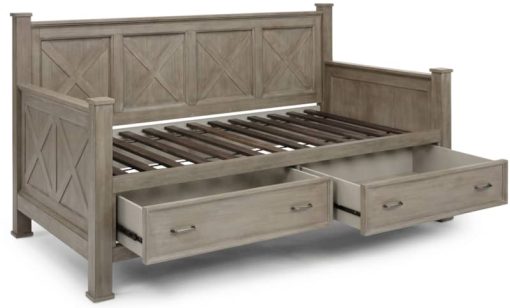 Homestyles Mountain Lodge Gray Day Bed - Image 6