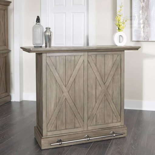 Homestyles Mountain Lodge Gray Bar - Image 6