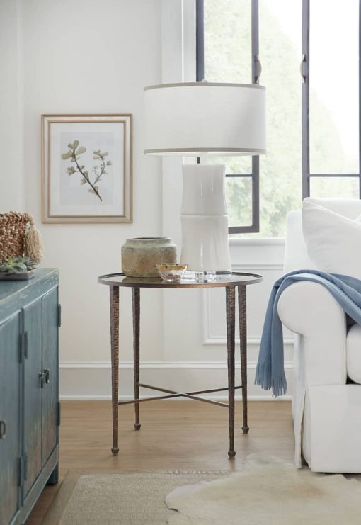 Hooker Furniture Living Room Boheme Liege End Table - Image 6