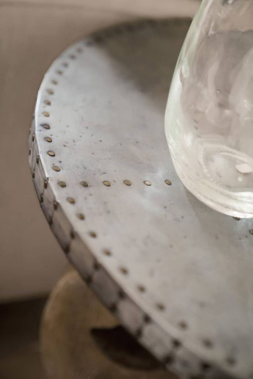 Hooker Furniture Living Room Boheme Lambik Round End Table - Image 6