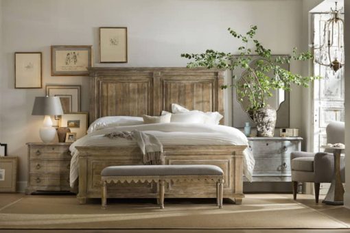 Hooker Furniture Boheme Laurier California King Panel Bed - Image 6