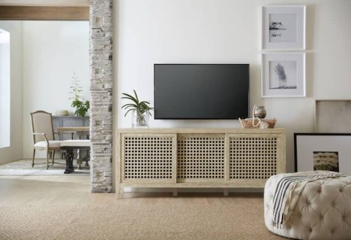 Hooker Furniture Home Entertainment Ciao Bella Entertainment Console - Image 6