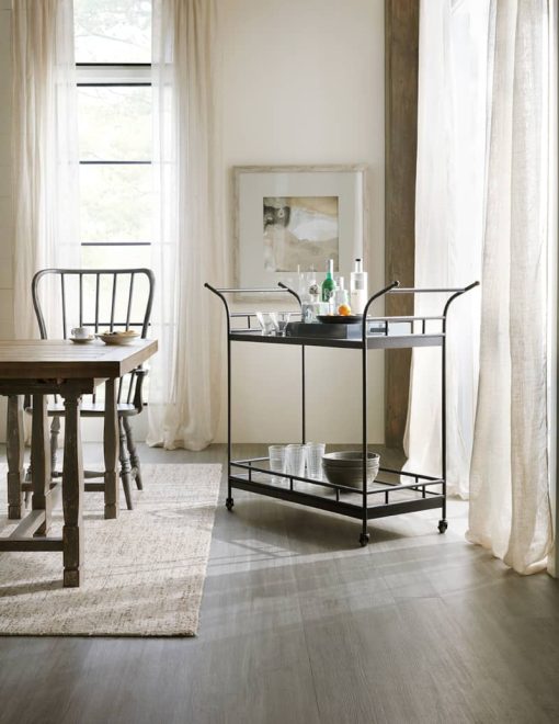 Hooker Furniture Dining Room Ciao Bella Bar Cart - Image 6