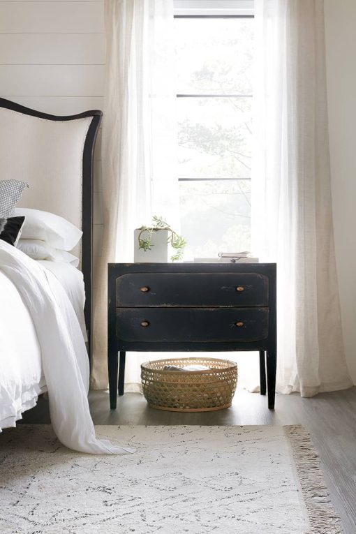 Hooker Furniture Bedroom Ciao Bella Two-Drawer Nightstand - Image 6