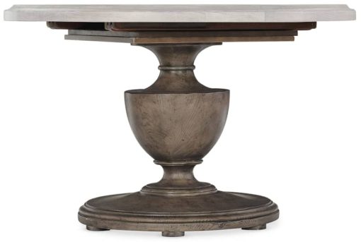 Hooker Furniture Dining Room Woodlands 48" Round Dining Table With Two 12" Leaves - Image 6