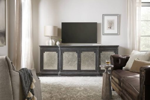 Hooker Furniture Living Room Woodlands Four-Door Credenza - Image 6