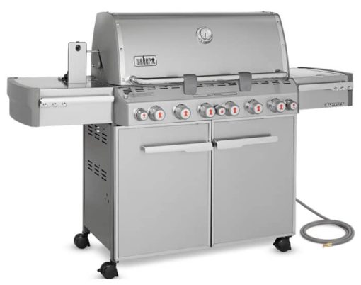 Weber Summit S-670 Stainless Steel Natural Gas Grill - Image 3