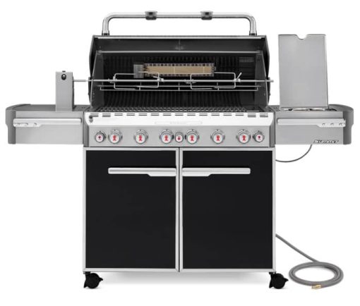 Weber Summit E-670 Black Natural Gas Grill - Image 5