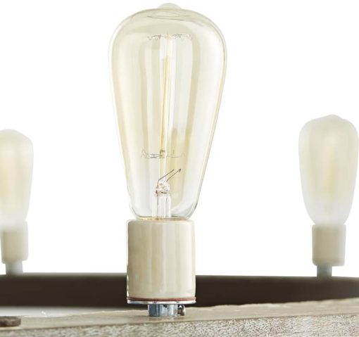 Arteriors Geoffrey Gray Medium Chandelier - Image 6