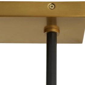 Arteriors Wahlburg Bronze Chandelier - Image 6