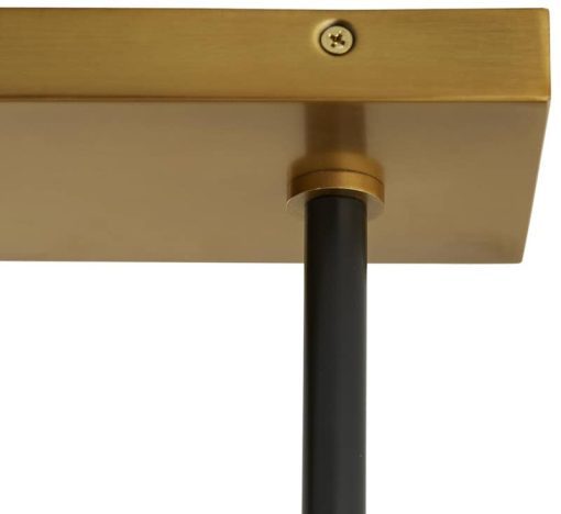 Arteriors Wahlburg Bronze Chandelier - Image 6