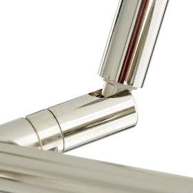 Arteriors Dallas Polished Nickel Medium Chandelier - Image 6