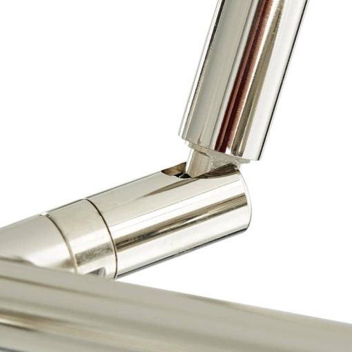 Arteriors Dallas Polished Nickel Medium Chandelier - Image 6