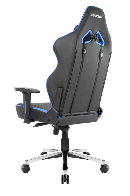 AKRacing Masters Series Black & Blue Max Gaming Chair - Image 6