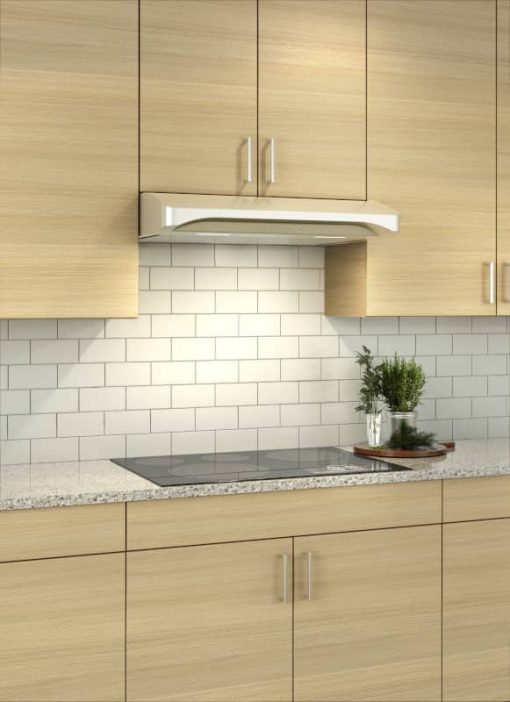 Broan ADA Elite Alta 4 Series 30" Stainless Steel Convertible Under-Cabinet Range Hood - Image 6