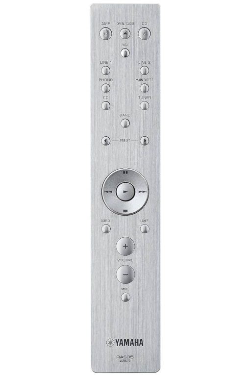 Yamaha Silver Integrated Amplifier - Image 9