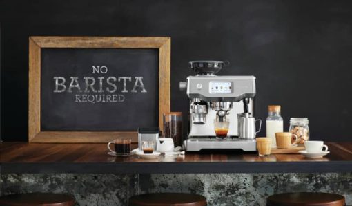 Breville the Oracle Touch Brushed Stainless Steel Espresso Machine - Image 2