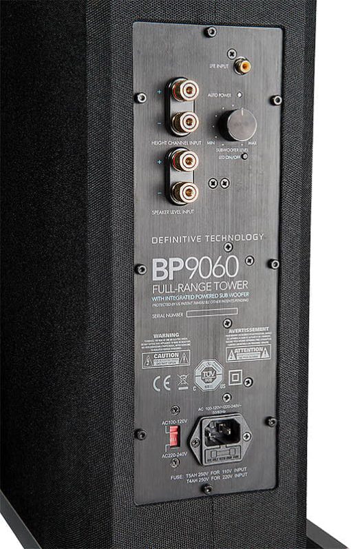 Definitive Technology High-Performance Black Bipolar Tower Speaker (Each) - Image 6
