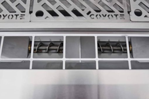 Coyote 28" Stainless Steel Built-In Pellet Grill - Image 6