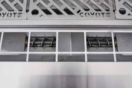 Coyote 28" Stainless Steel Freestanding Pellet Grill - Image 6