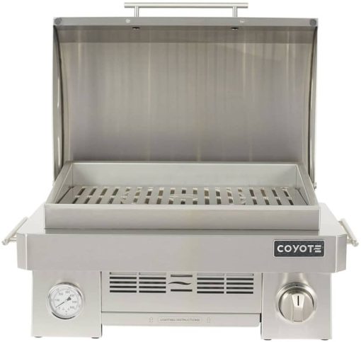 Bo Jackson Signature Portable Grill By Coyote Stainless Steel - Image 5