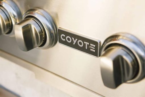 Coyote S-Series 36" Stainless Steel Built-In Liquid Propane Gas Grill - Image 6