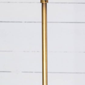 Four Hands Carnegie Collection Pellman Matte Brass Chandelier - Image 6
