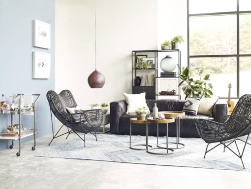 Four Hands Hughes Collection Tristan Nesting Tables - Image 6
