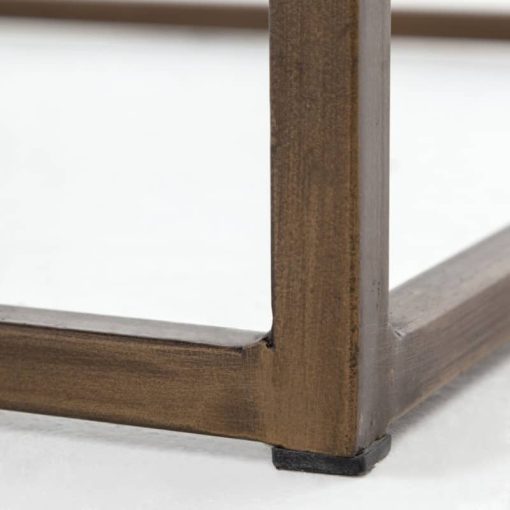 Four Hands Irondale Collection Oxford End Table - Image 6