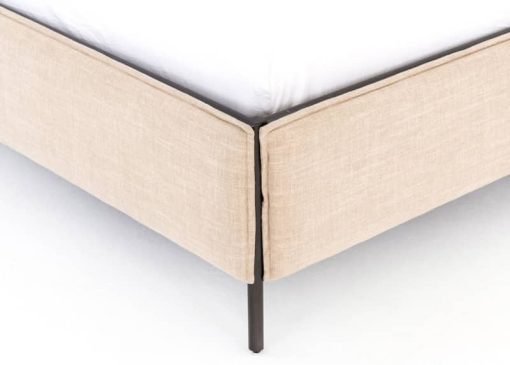 Four Hands Irondale Collection Leigh Upholstered Queen Bed - Image 6