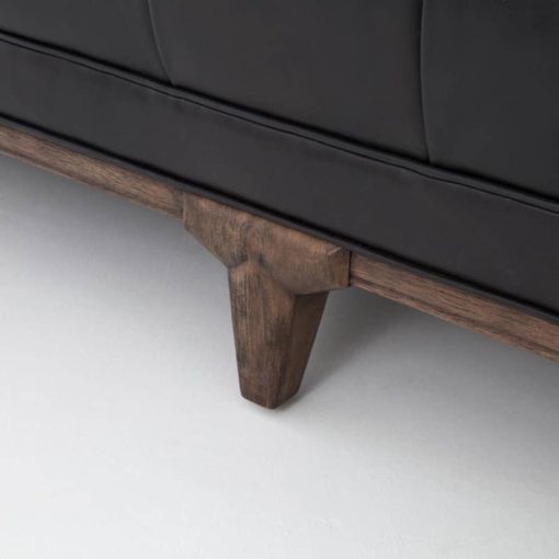 Four Hands Kensingtion Collection Rider Black Dylan Sofa - Image 6